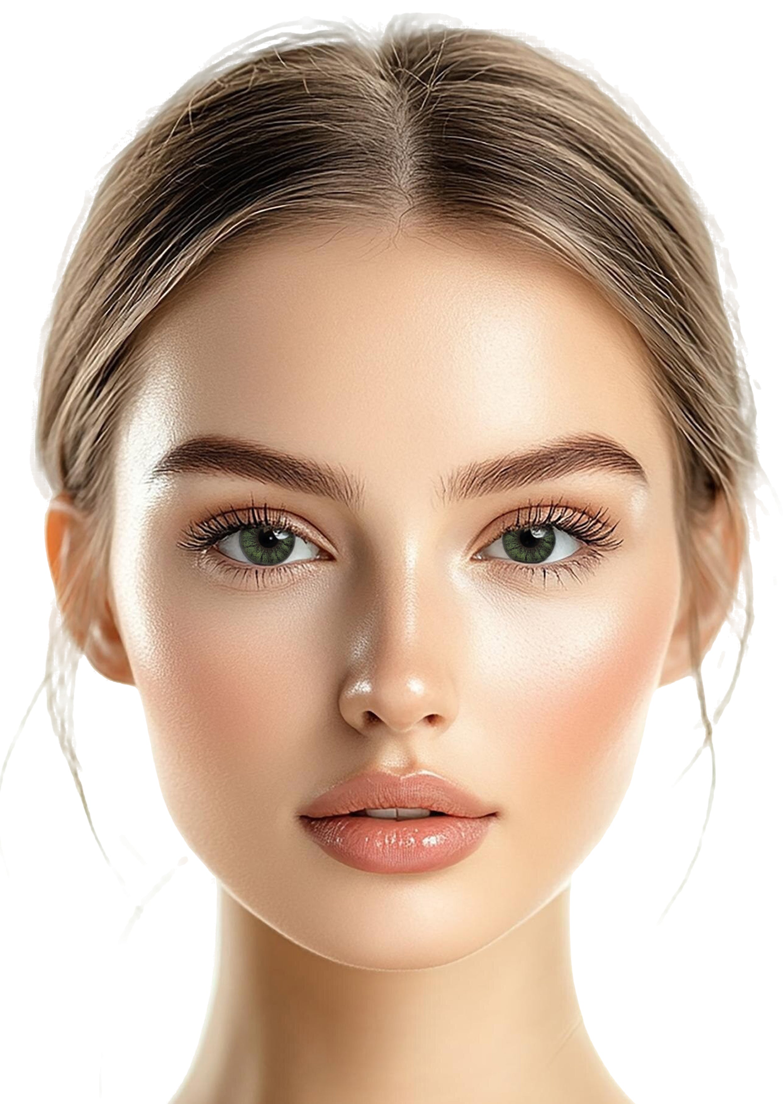 EMERALD GREEN  CONTACTLENSES