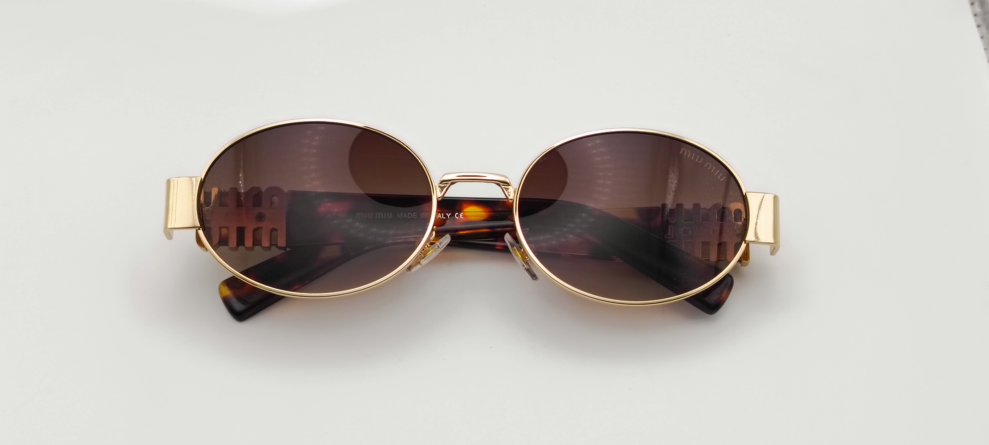 Round Tortoiseshell Sunglasses