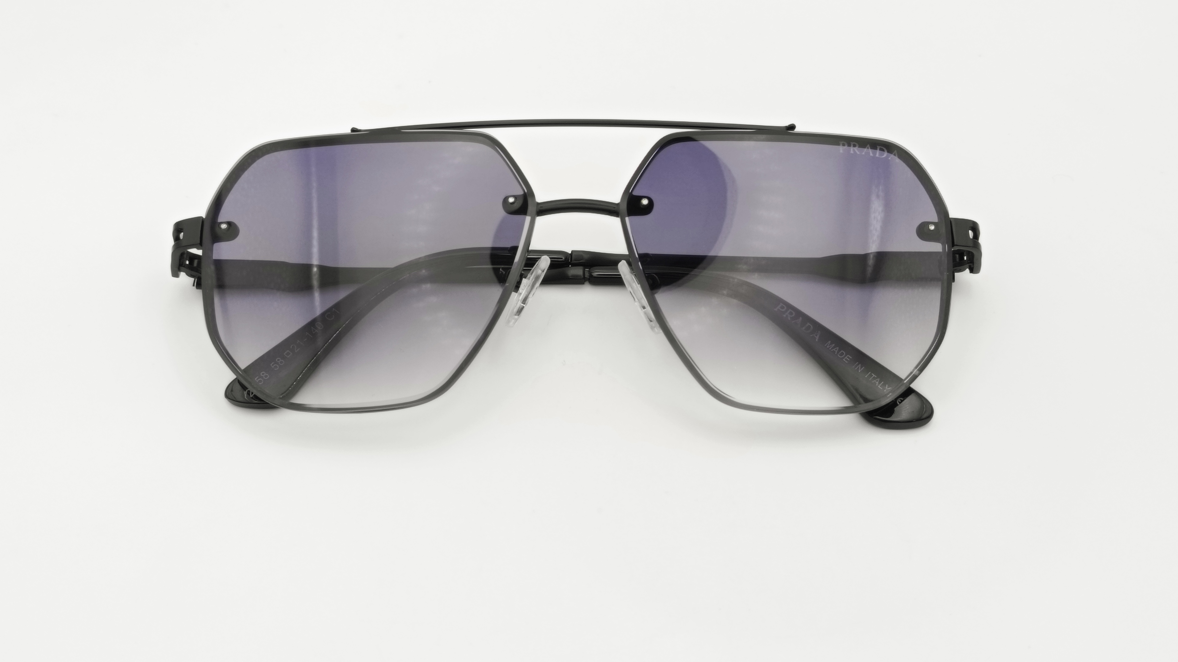 Prada Men's Square Sunglasses