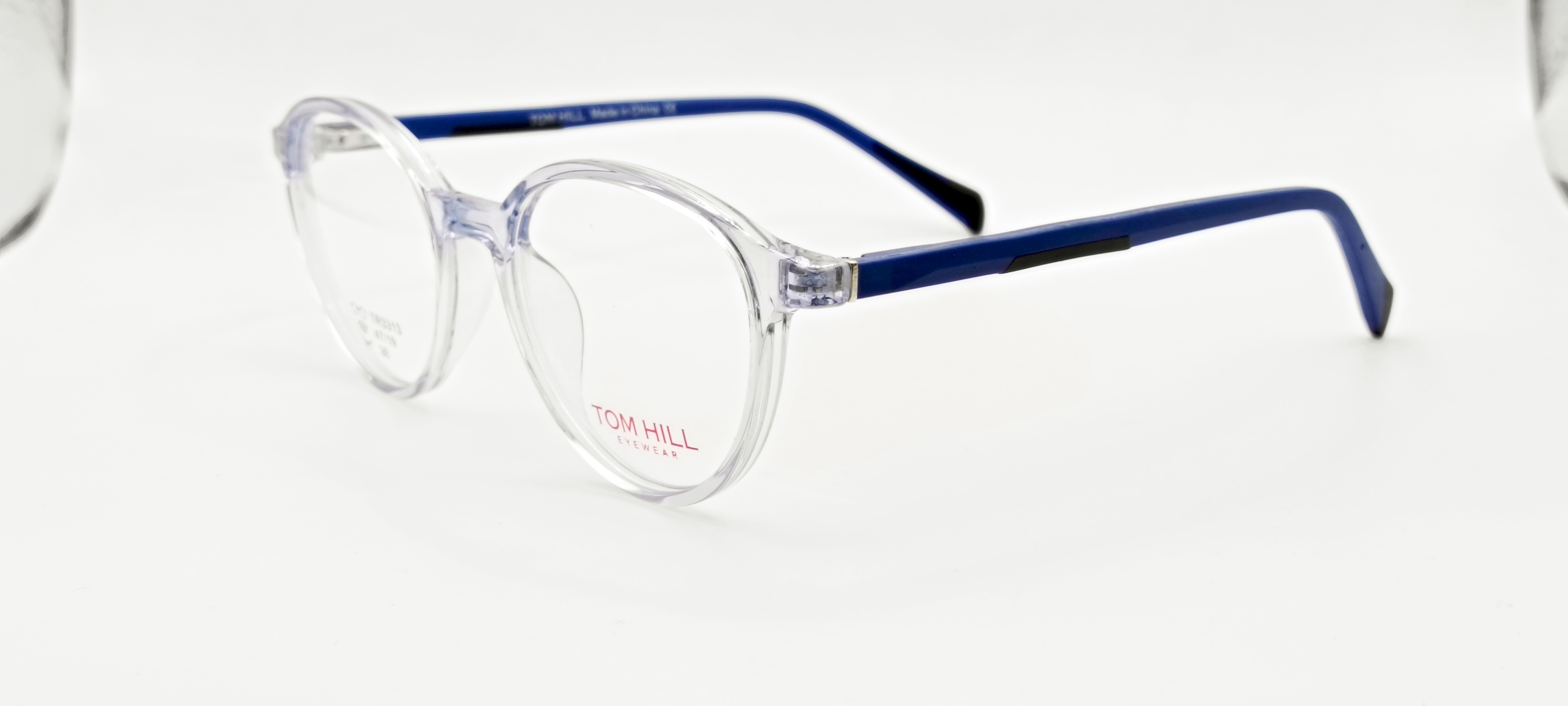 Red Gradient Eyeglasses