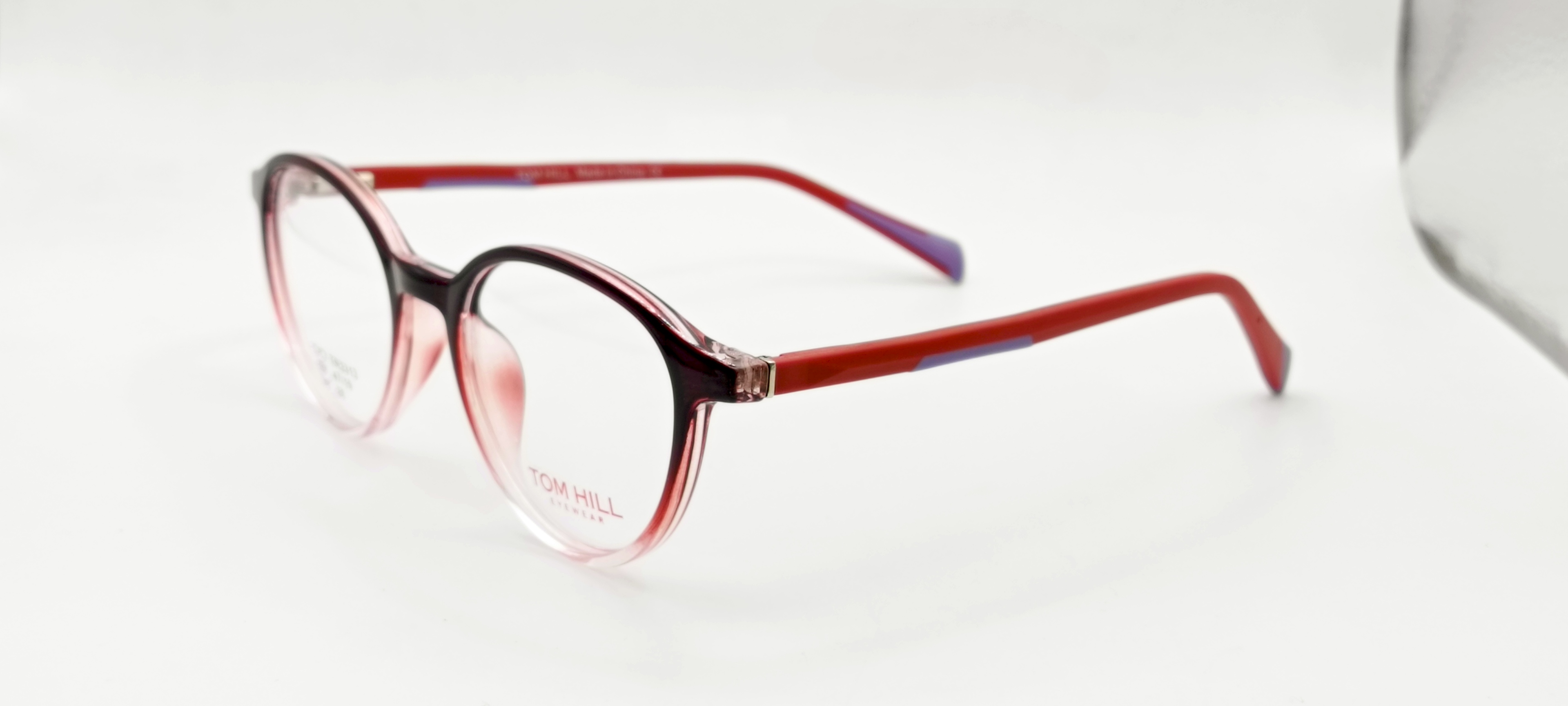 Red Gradient Eyeglasses