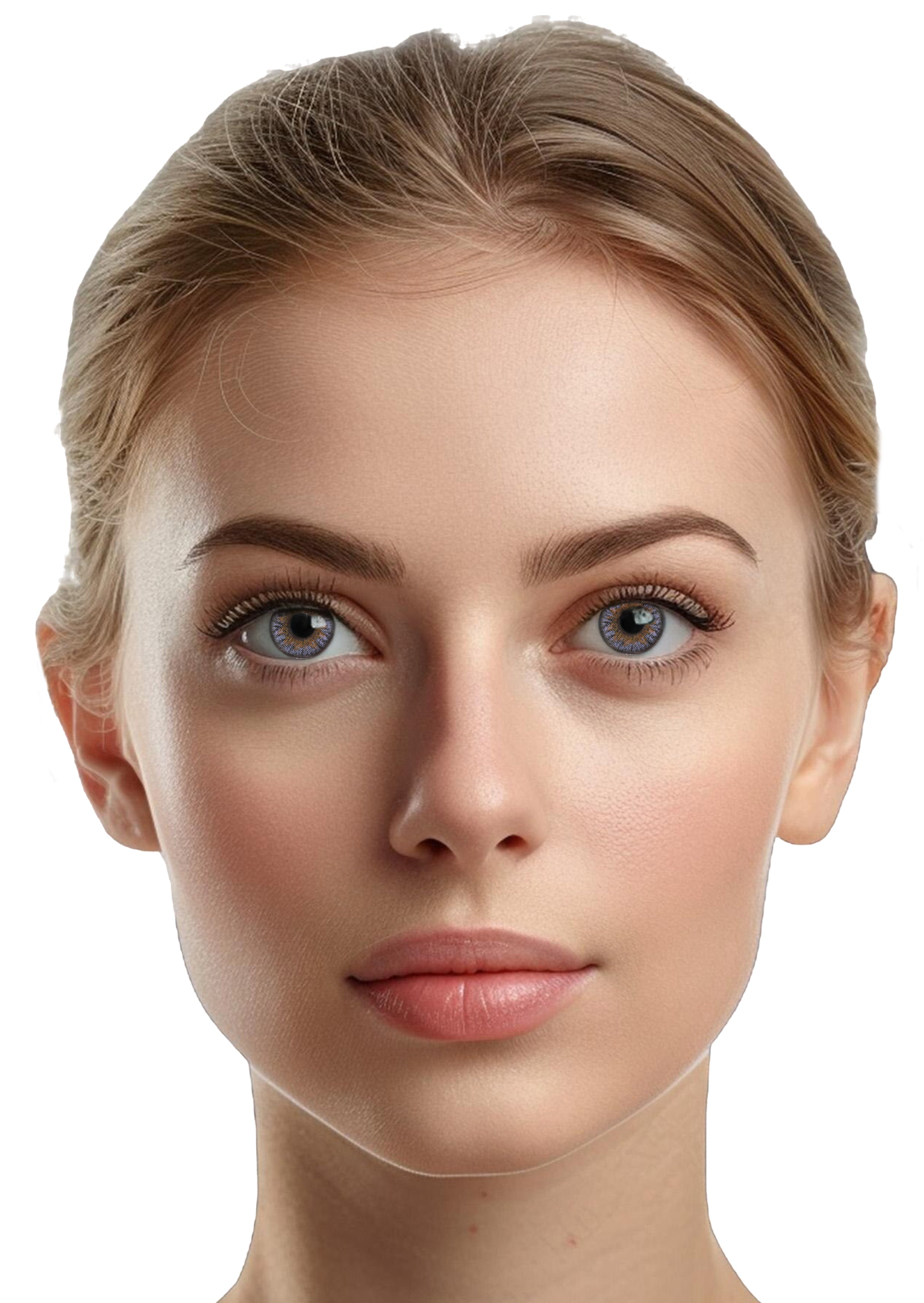 VIOLET CONTACT LENS 