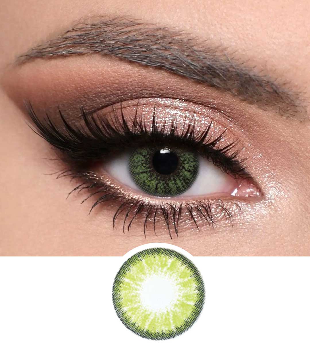 EMERALD GREEN  CONTACTLENSES