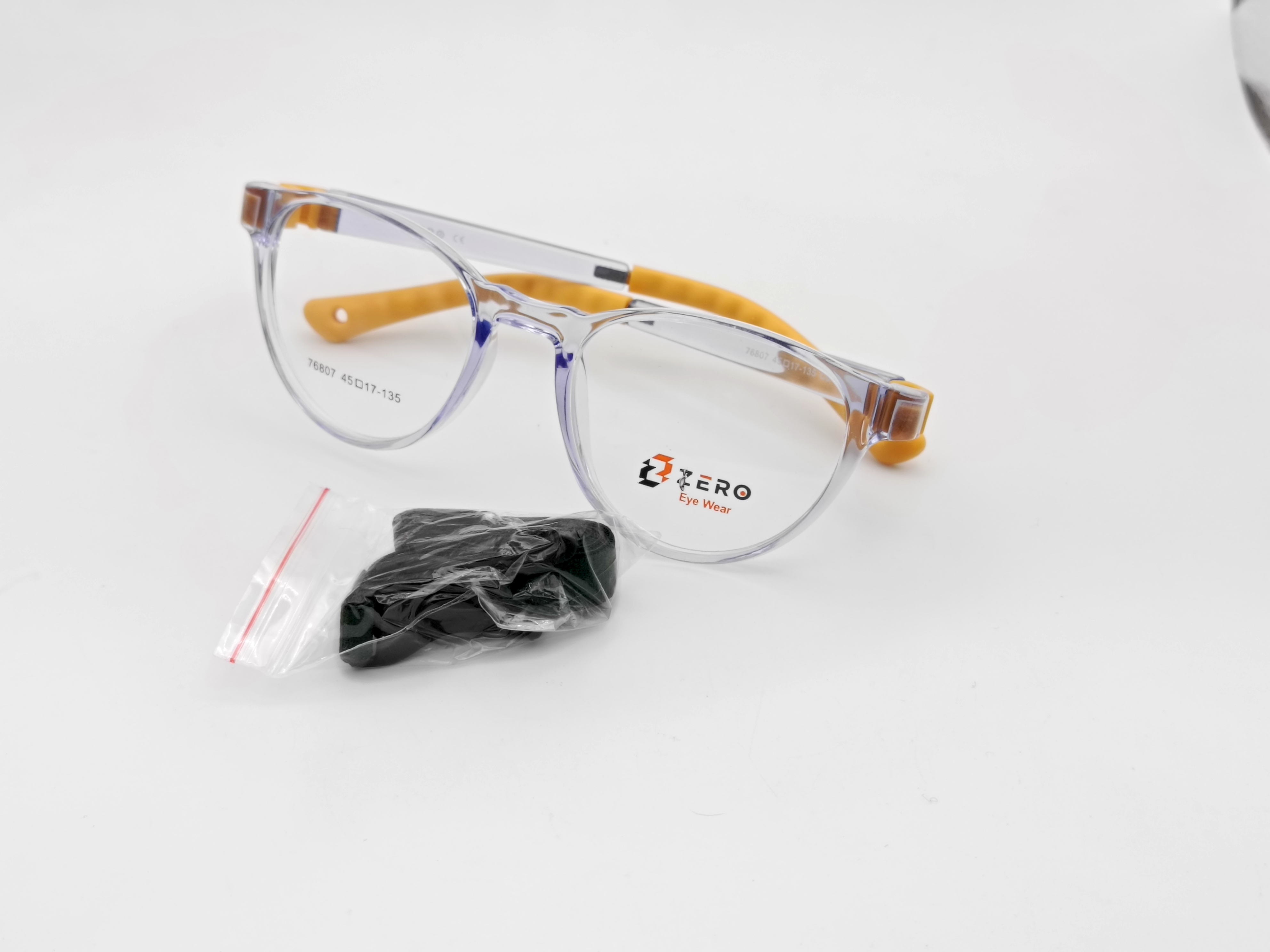 Kids Clear Frame Safety Glasses