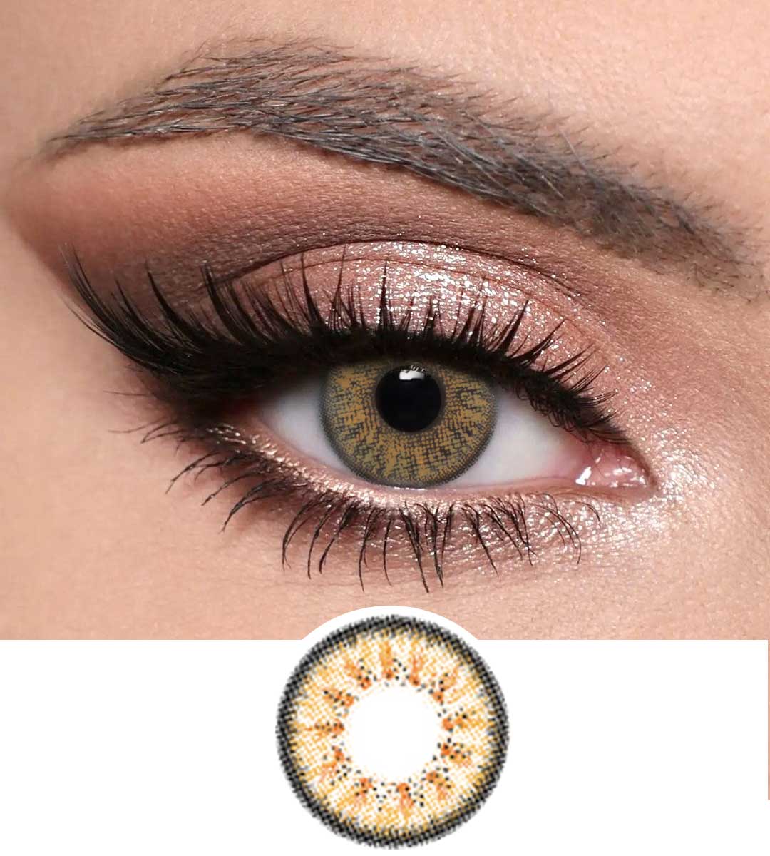 HAZEL CONTACT LENSES