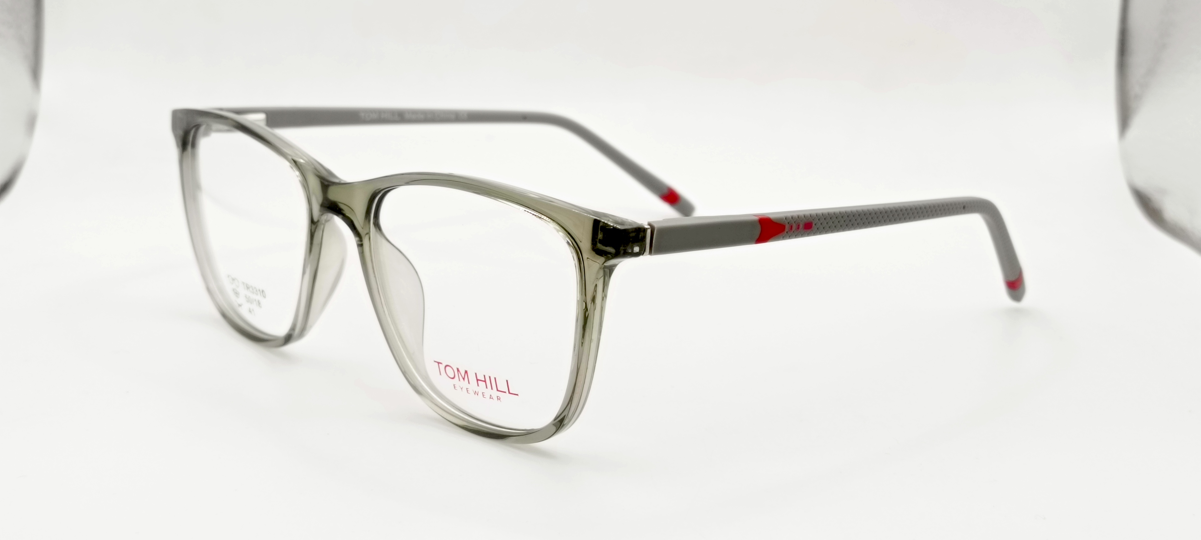 Black Rectangle Eyeglasses