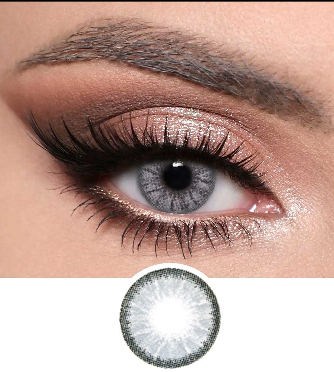 OPTIANO PEARL GRAY  CONTACT LENSES 