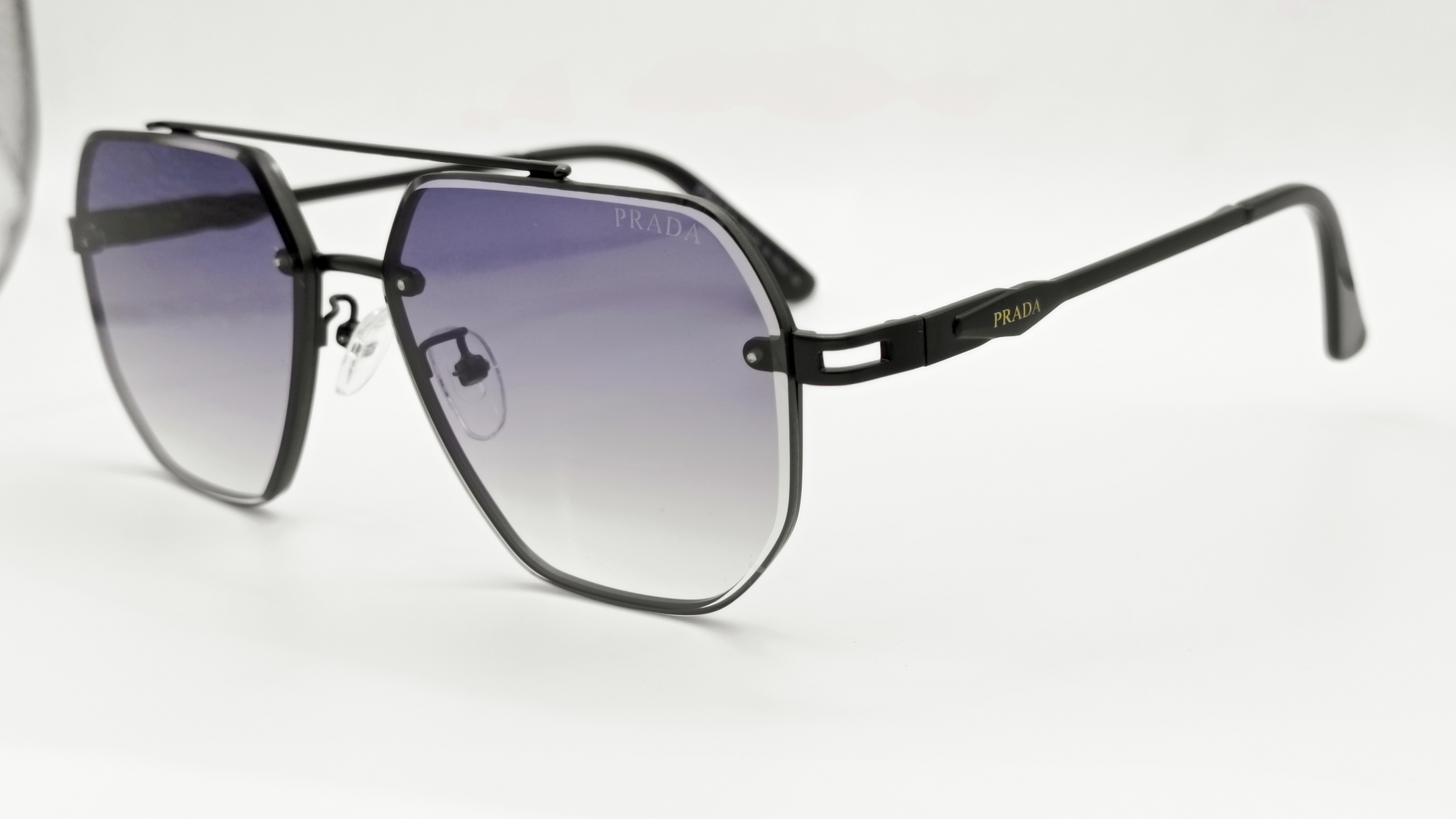 Prada Men's Square Sunglasses