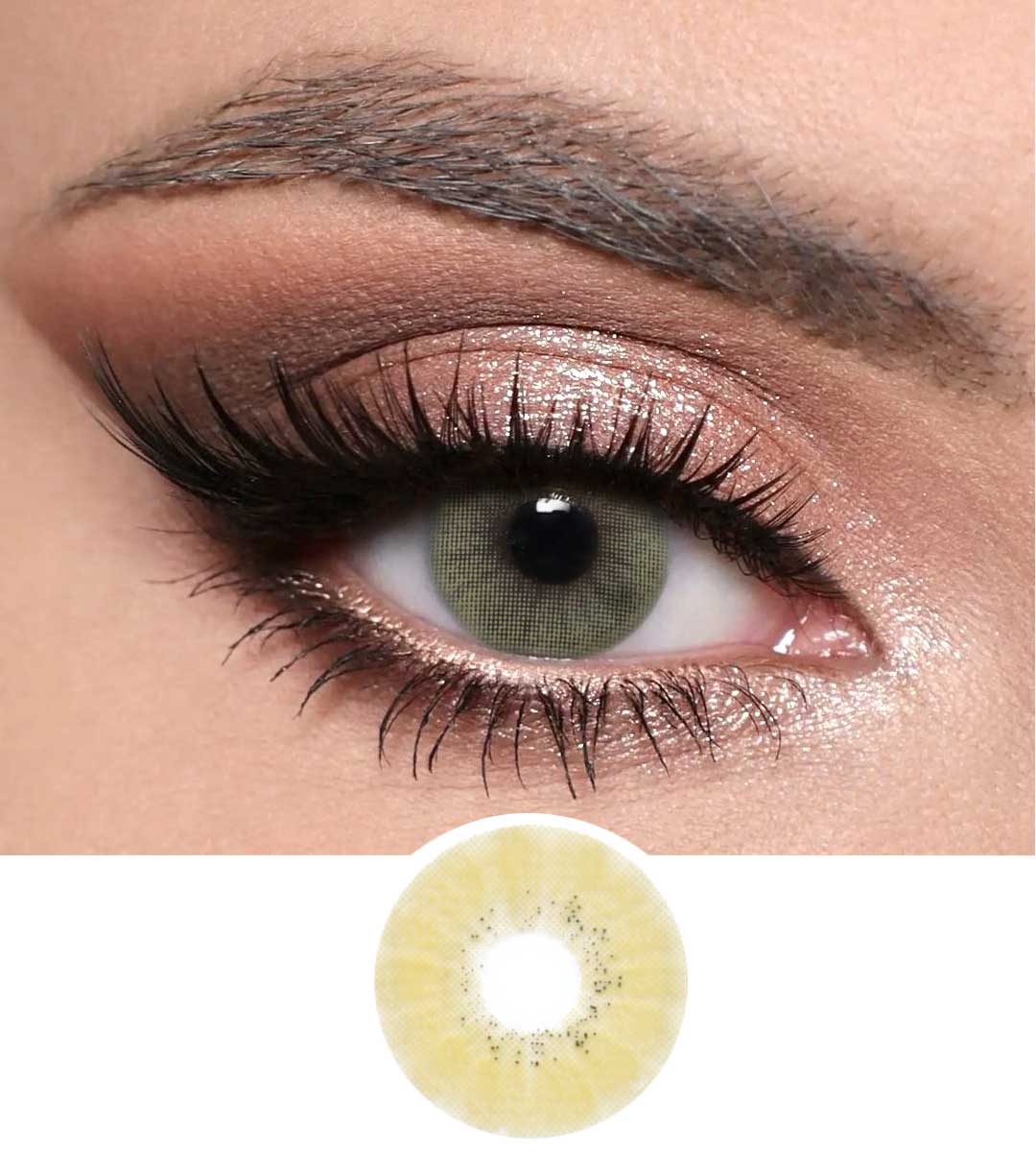 OLIVINE CONTACT LENSES 