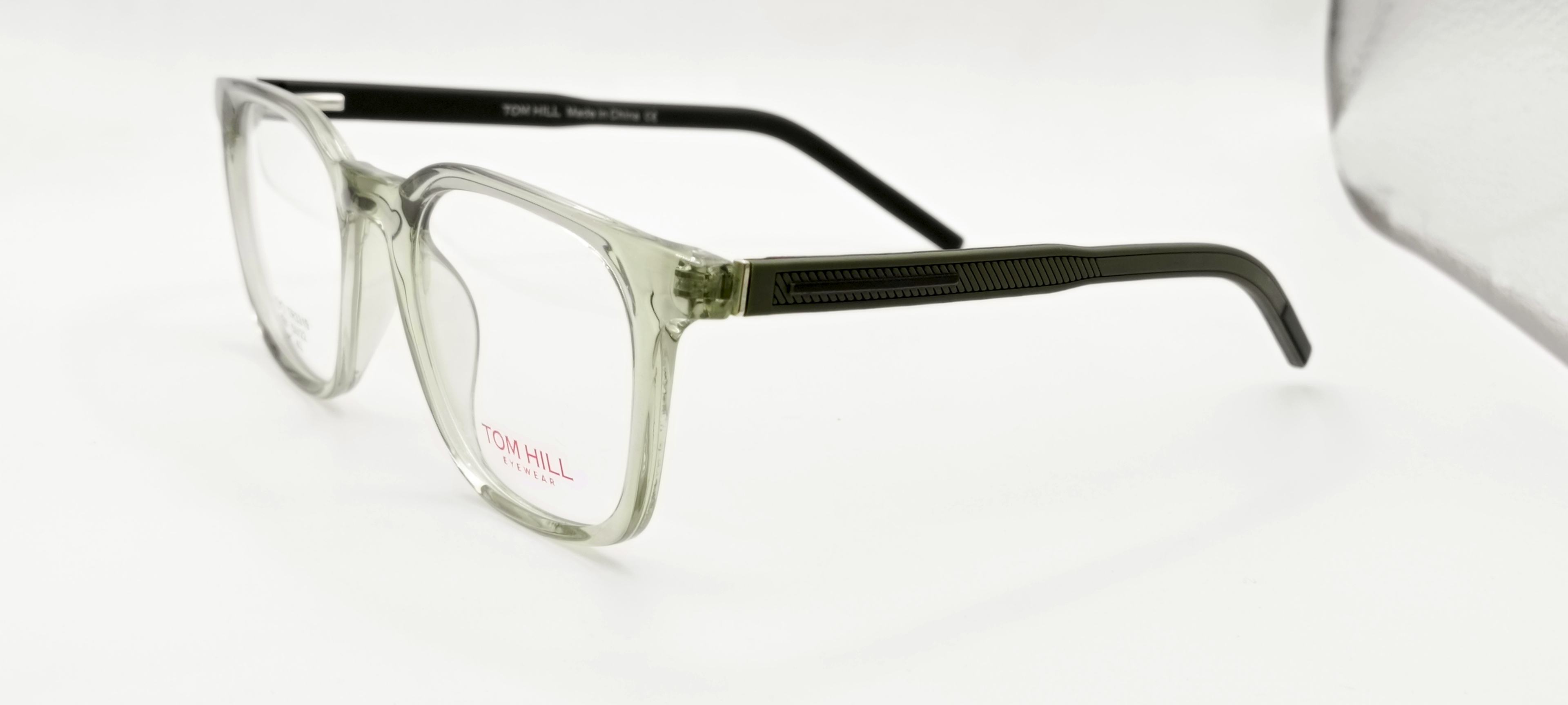 Blue Square Eyeglasses