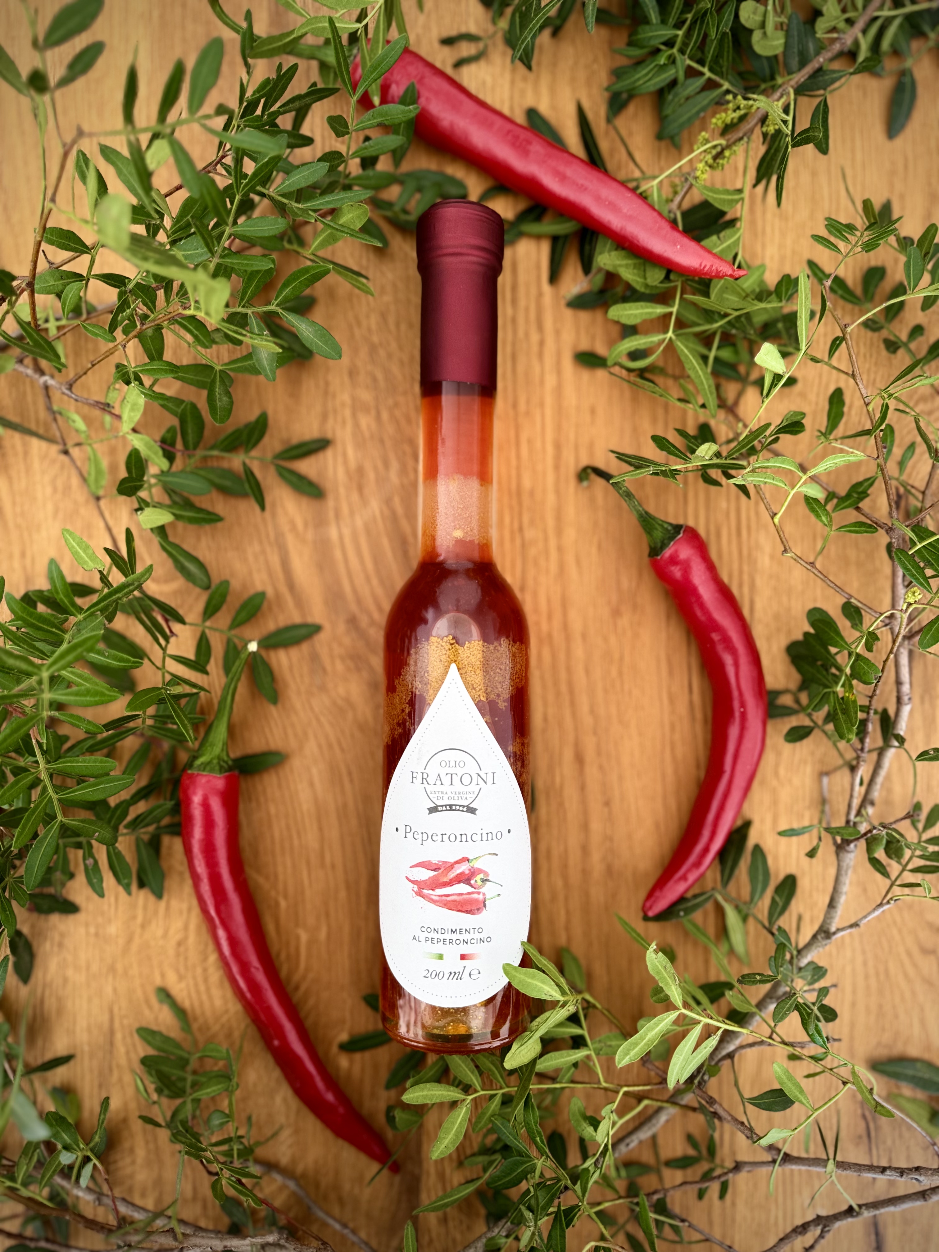 Peperoncino-Olivenöl 