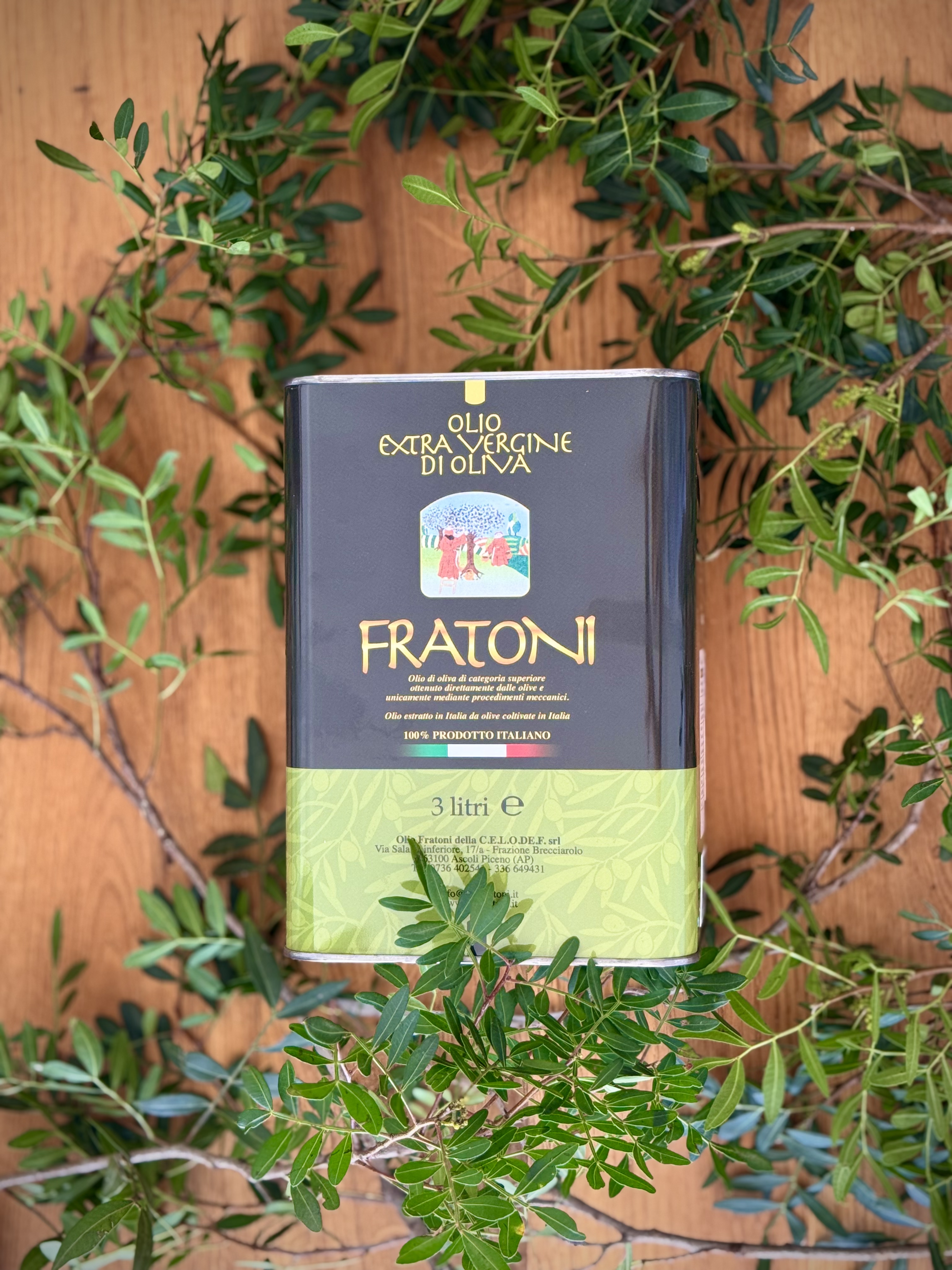 100 % Italienisches Natives Olivenöl Extra – Blend Classico (gefiltert)