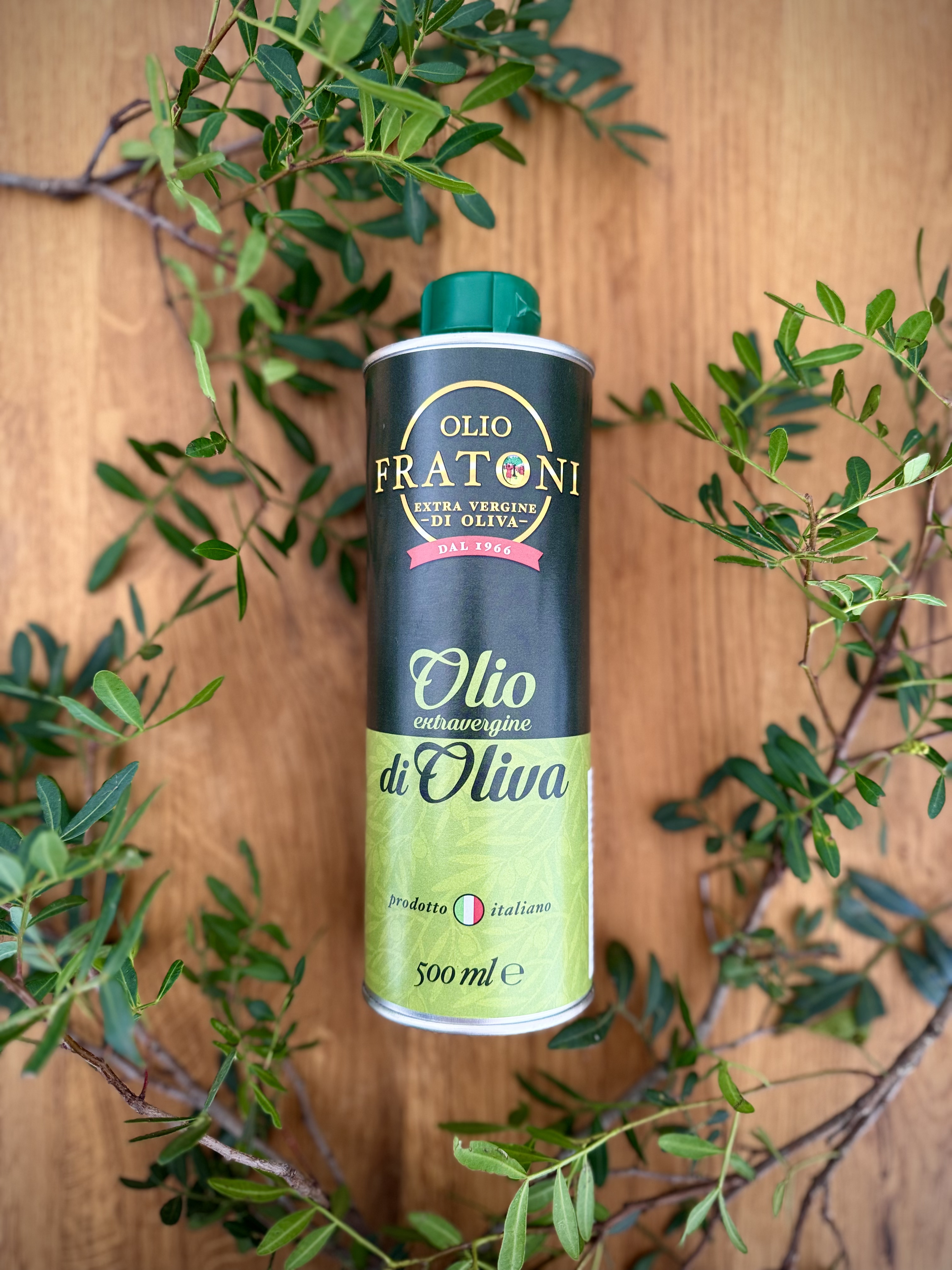 100 % Italienisches Natives Olivenöl Extra – Blend Moderno