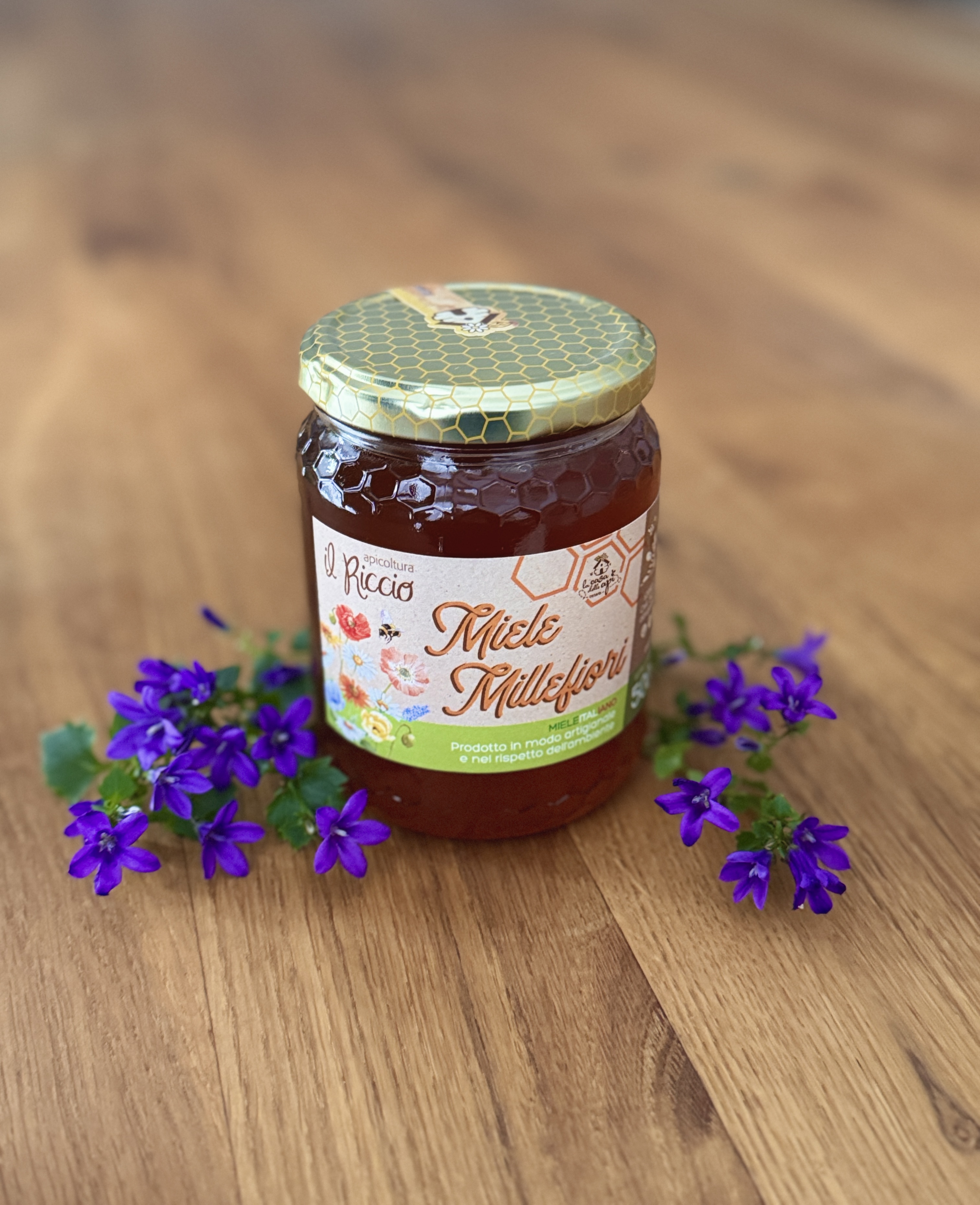 Blütenhonig aus den Abruzzen – naturbelassen