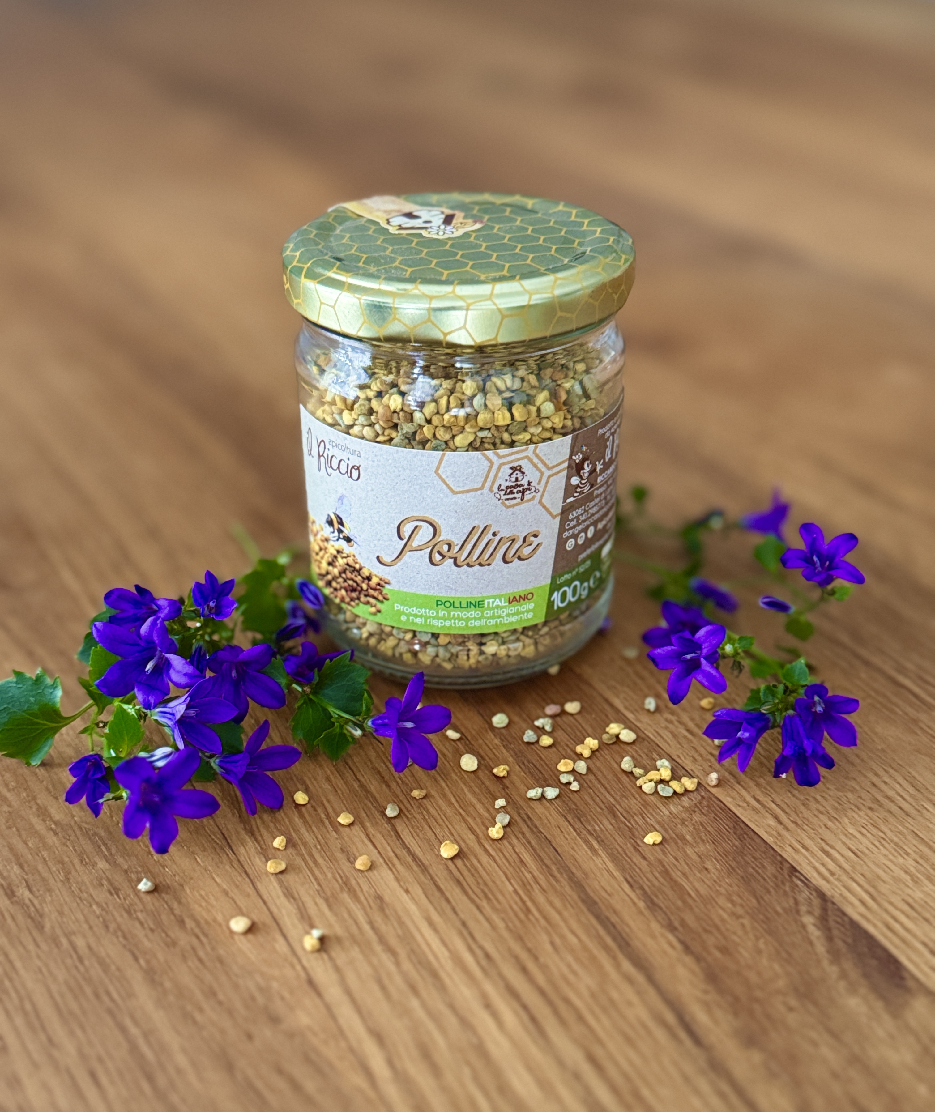 Blütenpollen aus den Abruzzen