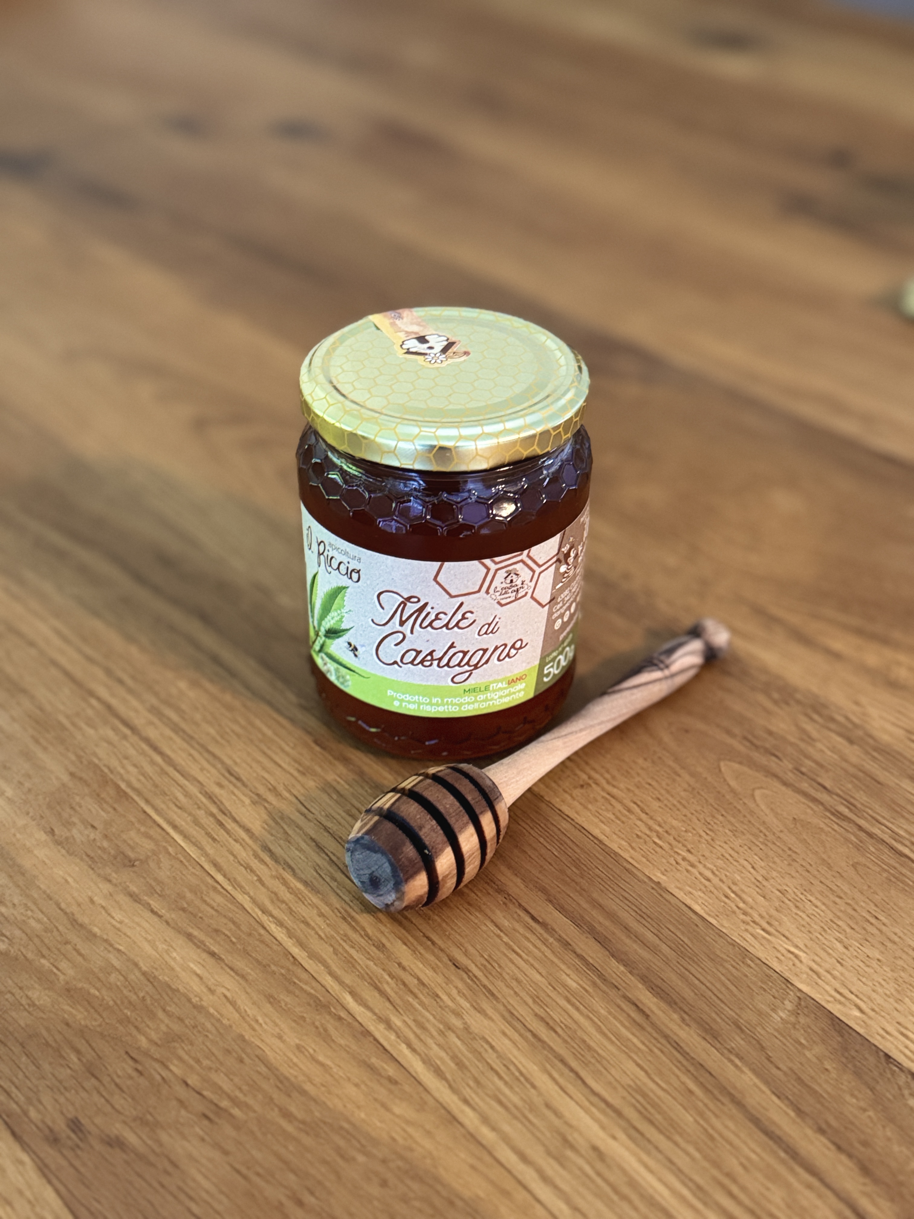 Kastanienhonig aus den Abruzzen - naturbelassen