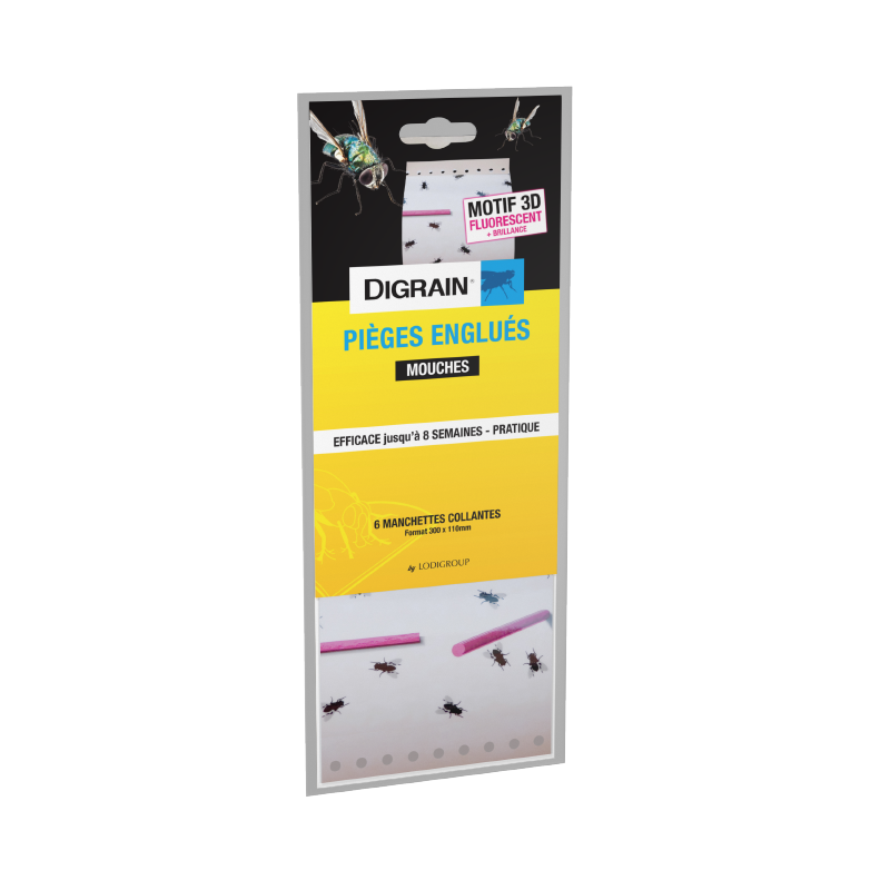 DIGRAIN® Pièges englués Mouches