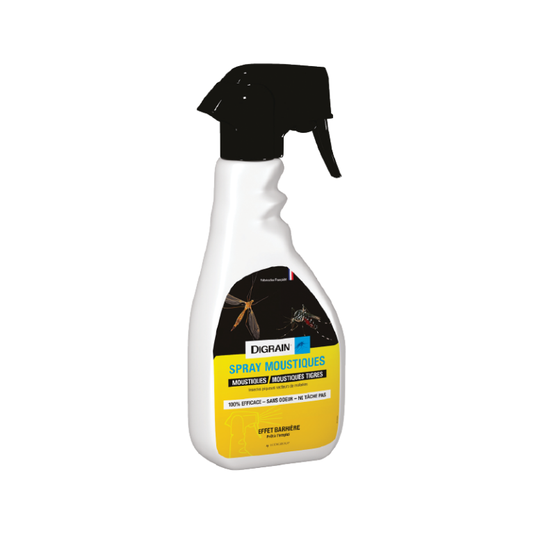 DIGRAIN® Spray Moustiques NF 500ml