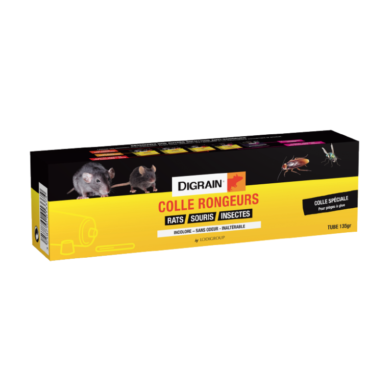 DIGRAIN® Colle Rongeurs et Insectes