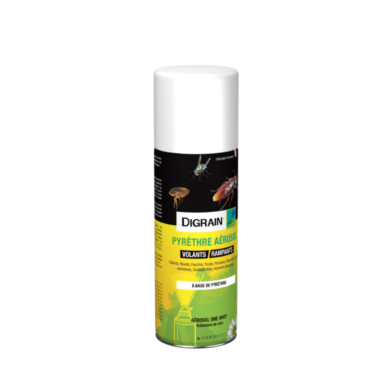 DIGRAIN® Pyrèthre aérosol one shot NG