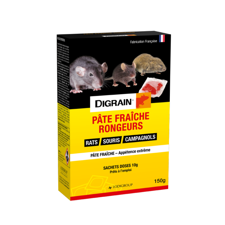 DIGRAIN® Pâte Fraîche Rongeurs 150g