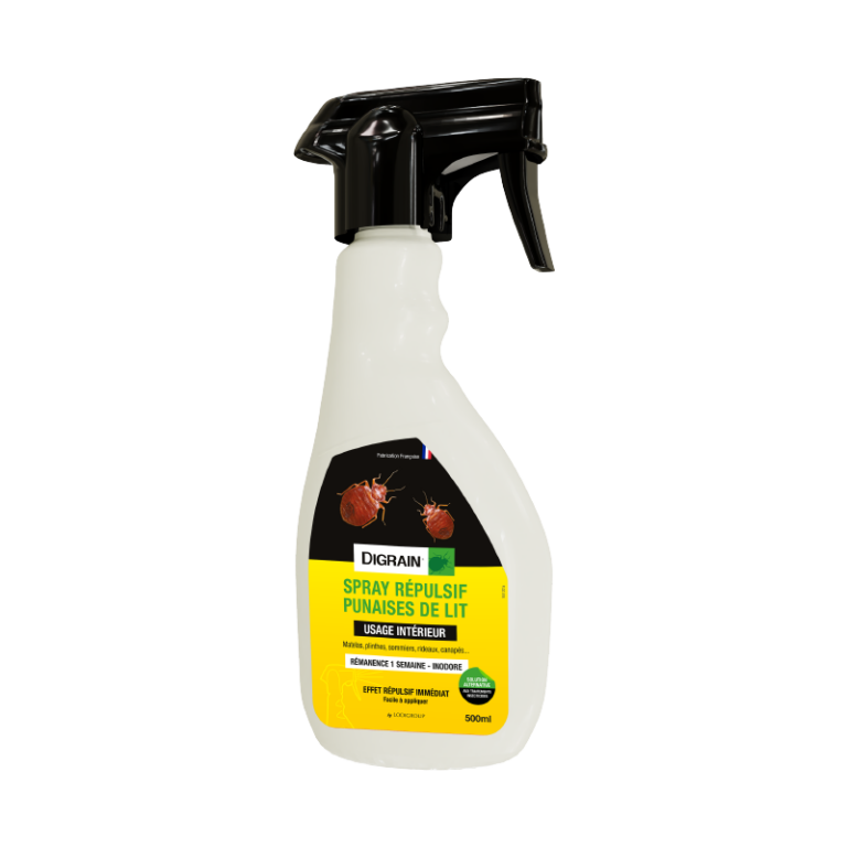 DIGRAIN® Répulsif punaises de lit 500m