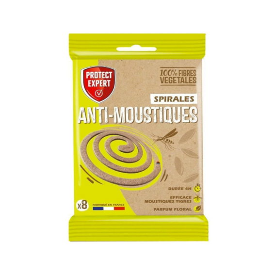 Spirales Anti-Moustiques