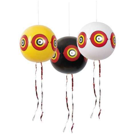 Ballons anti-oiseaux