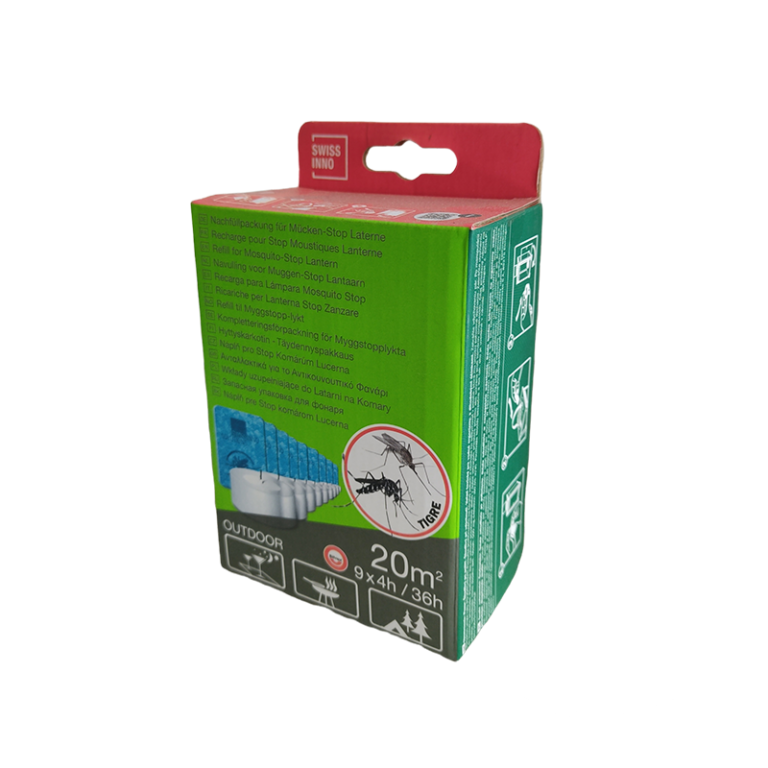 Recharge 36h Lanterne SWISSINNO