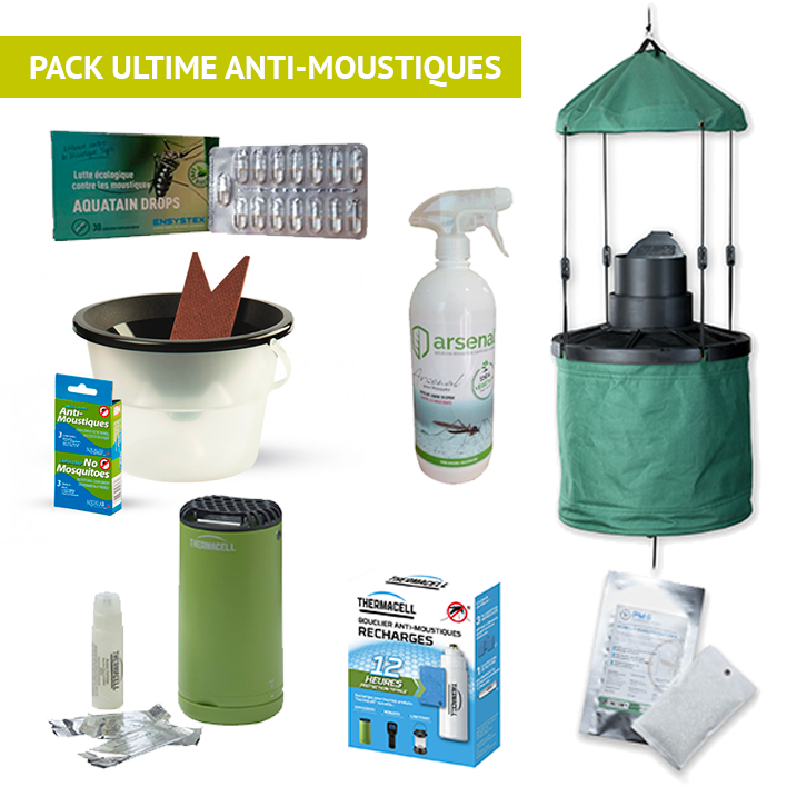 Kit Anti-Moustiques COMPLET