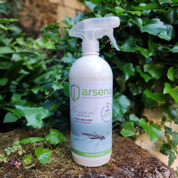 Spray répulsif moustique au Géraniol 1L