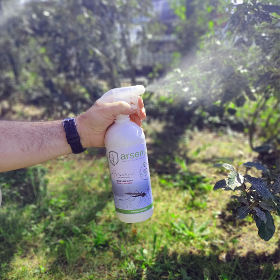 Spray répulsif moustique au Géraniol 1L