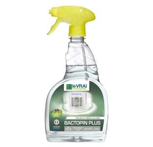 Spray désinfectant nettoyant professionnel – BACTOPIN