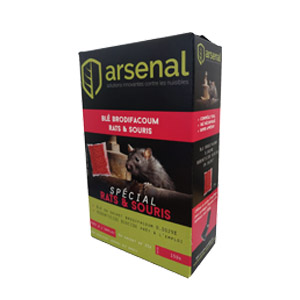 BLÉ ENTIER SPÉCIAL RATS ET SOURIS