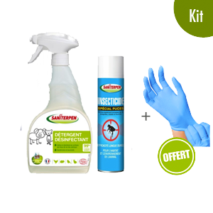 Kit Entretien Environnement Animal – Chat et Chien