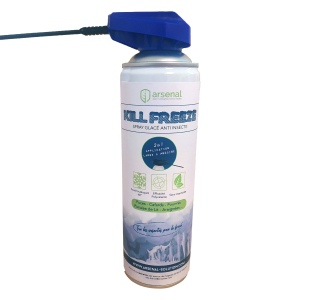 Spray insecticide froid – Kill Freeze 500ml