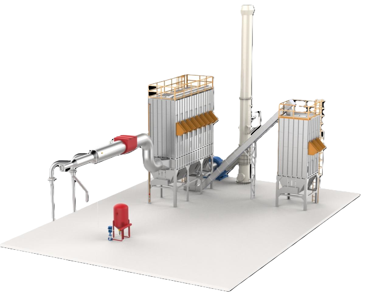 Pulse Jet Bag House Dust Collector