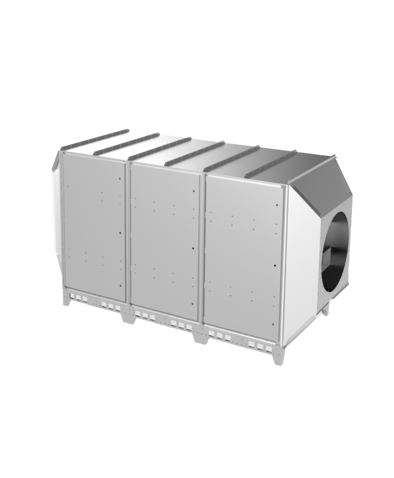 干式过滤活性炭一体机 VOCs 废气治理