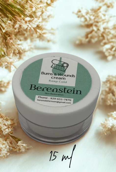 Burns & Wounds Cream 15 ml'