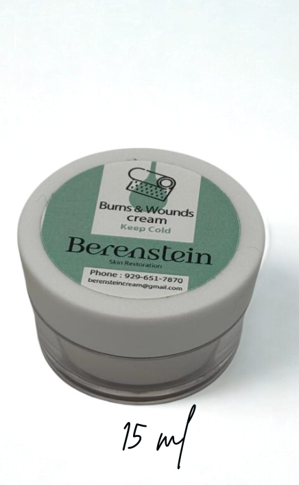 Burns & Wounds Cream 15 ml'