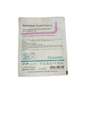 PETROLATUM GAUZE DRESSING