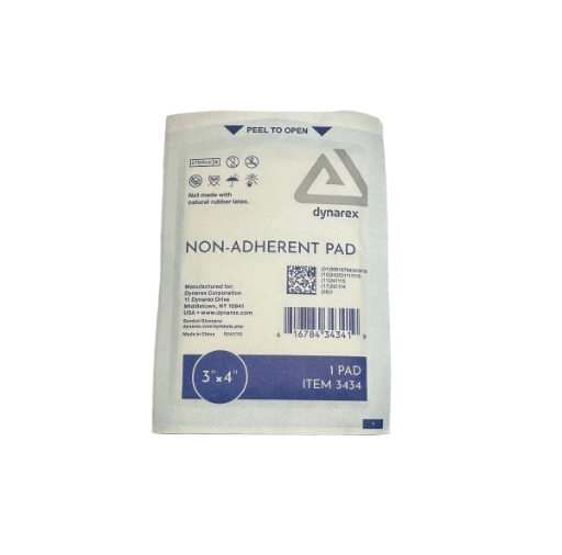 NON-ADHERENT PAD 4 pads