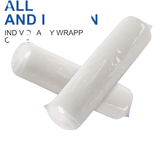 2 GAUZE ROLLS, 4IN X 4.1YARDS,