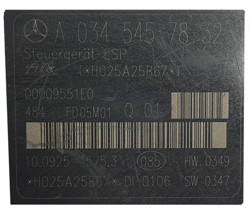 A0345457832 10.0925-1575.3 