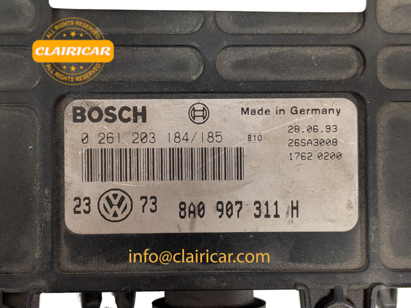 ABS CENTRALITA VOLKSWAGEN 0261203184/185 | 8A0907311H