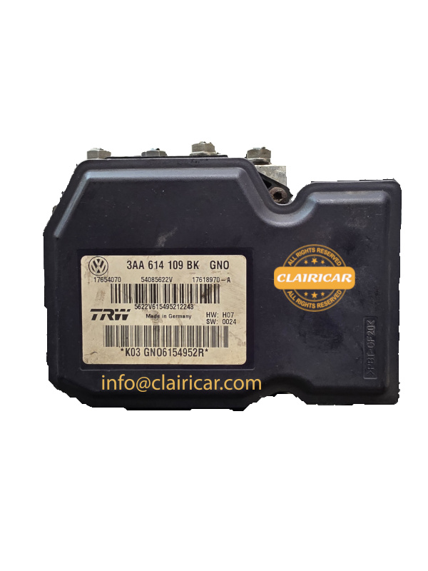 MODULO DE ABS TRW DE GRUPO VOLKSWAGEN 3AA614109BK