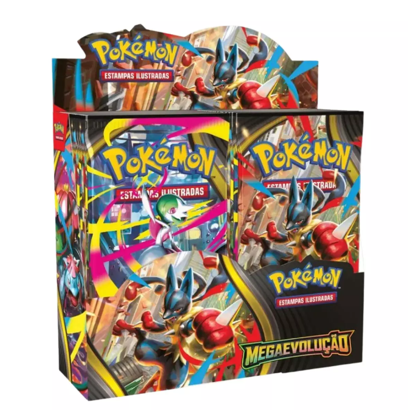 Booster Box Mega Evolução 01