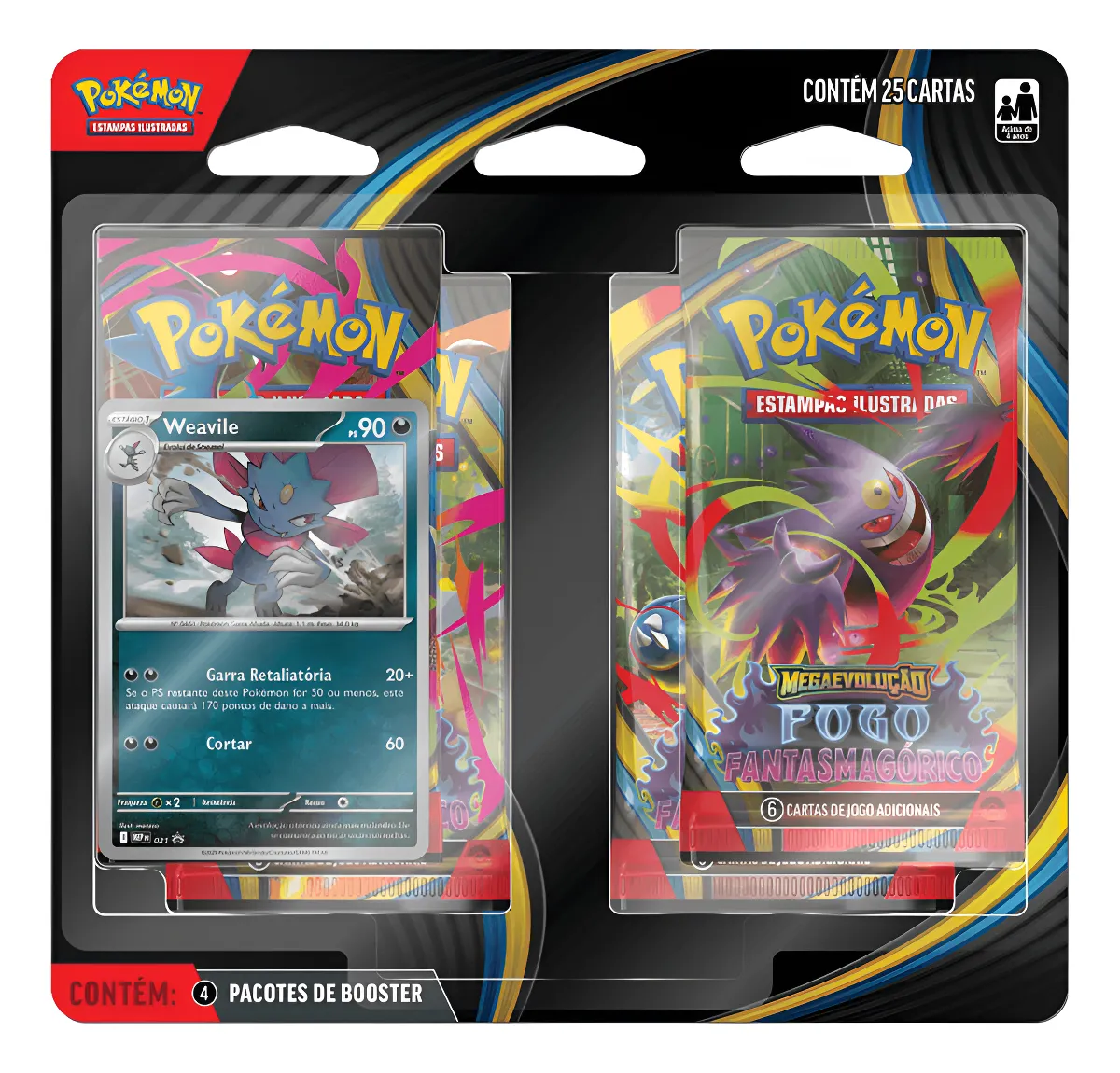 Triple Pack Fogo Fantasmagórico