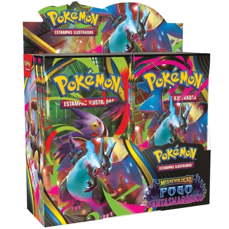 Booster Box Fogo Fantasmagórico