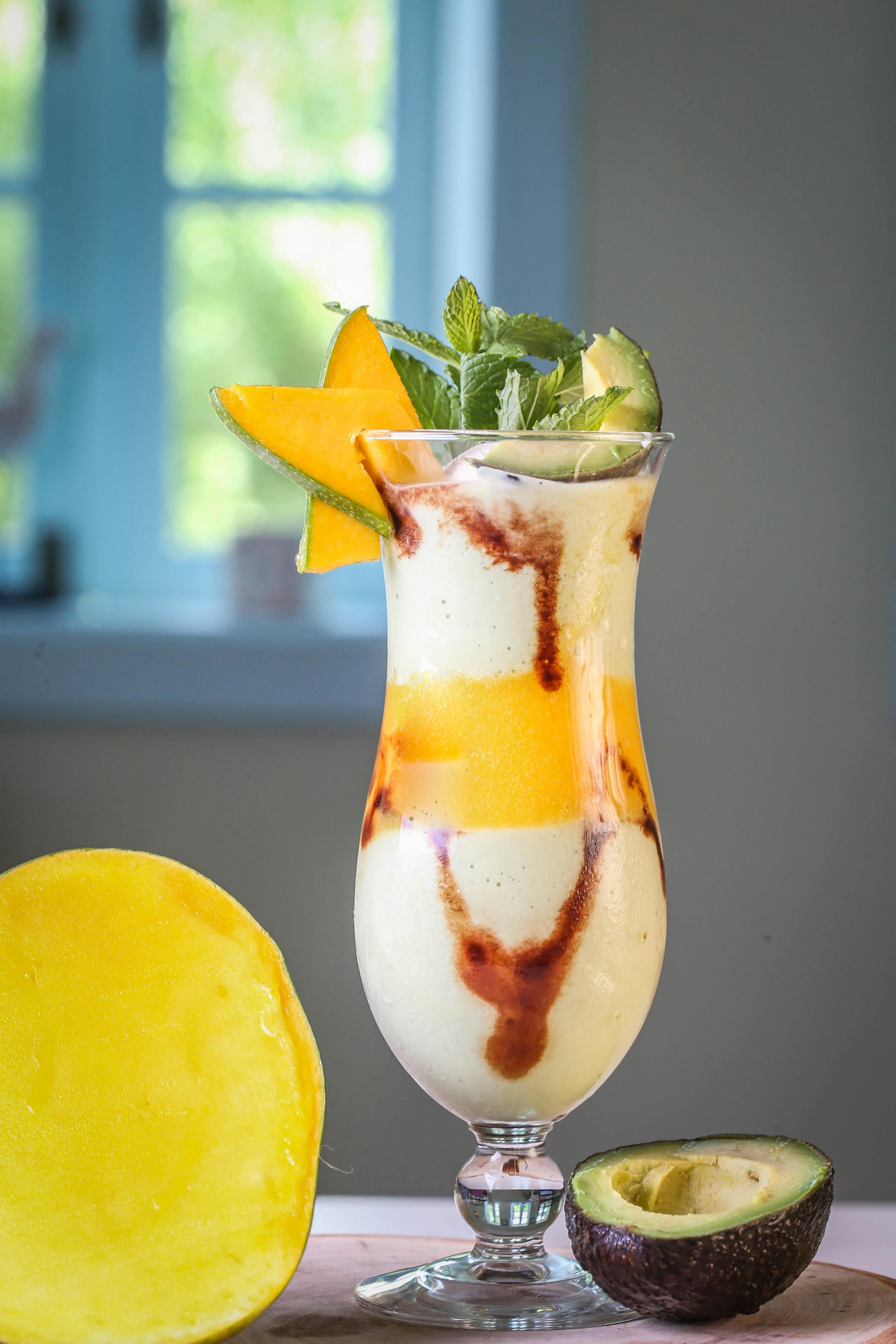  Mango Avocado Smoothie